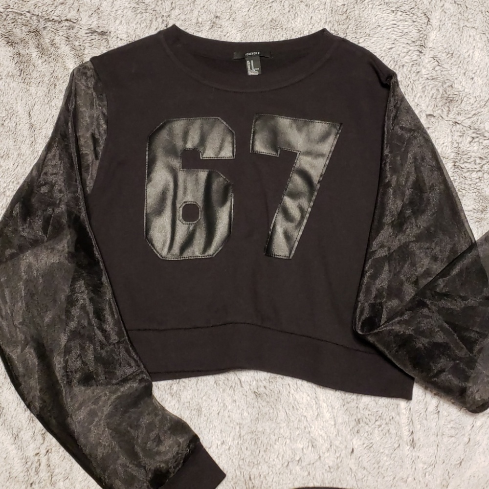 Forever 21 crop top